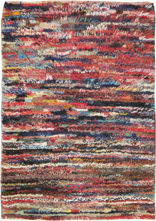 Vintage Turkish Anatolian Rug, No.12578 - Galerie Shabab