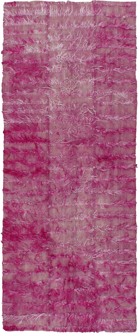 Vintage Turkish Tulu Rug, No.12584 - Galerie Shabab