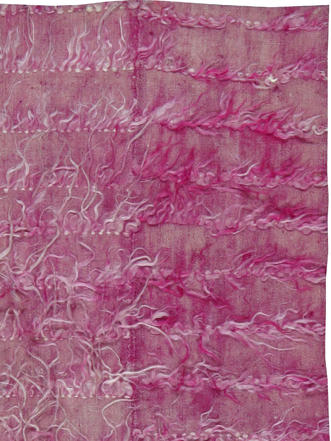 Vintage Turkish Tulu Rug, No.12584 - Galerie Shabab