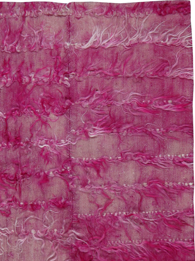 Vintage Turkish Tulu Rug, No.12584 - Galerie Shabab