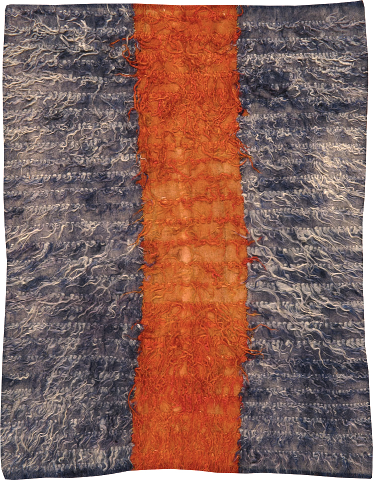 Vintage Turkish Tulu Rug, No.12585 - Galerie Shabab