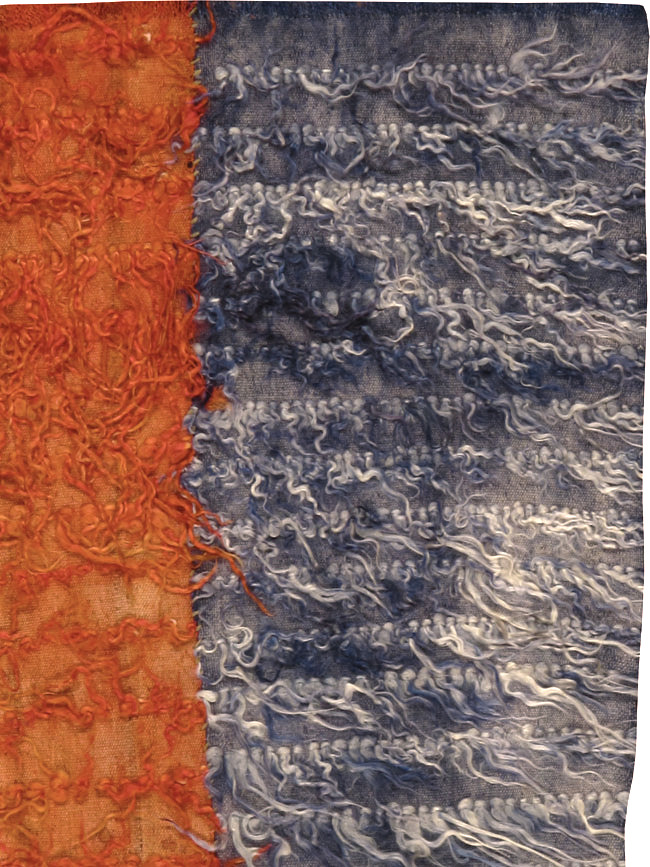 Vintage Turkish Tulu Rug, No.12585 - Galerie Shabab