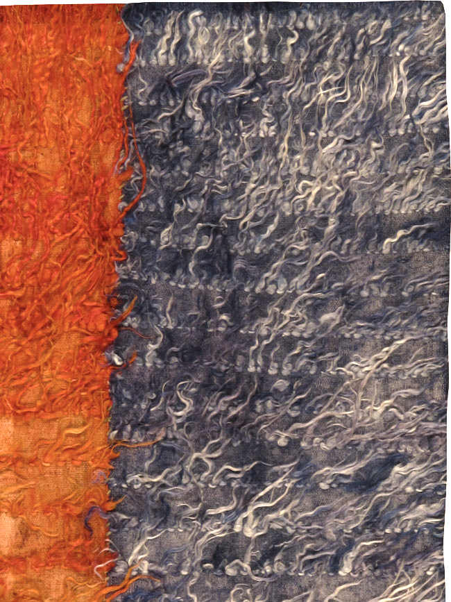 Vintage Turkish Tulu Rug, No.12585 - Galerie Shabab