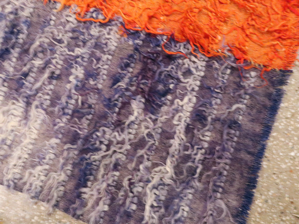 Vintage Turkish Tulu Rug, No.12585 - Galerie Shabab