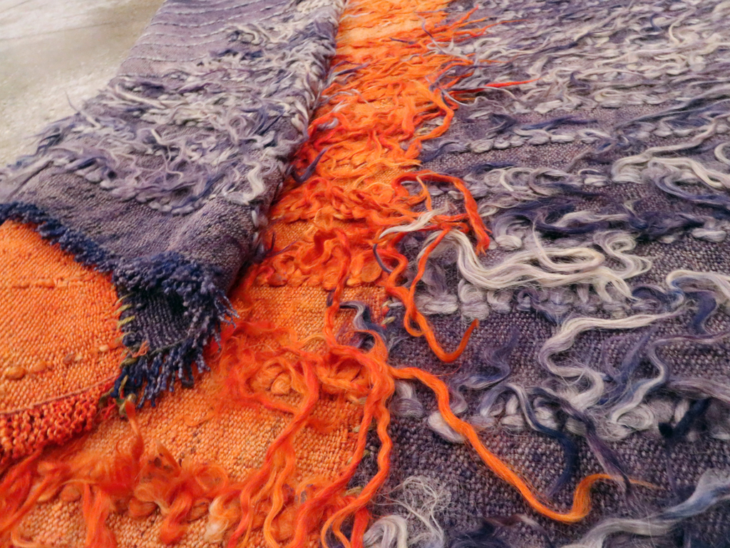 Vintage Turkish Tulu Rug, No.12585 - Galerie Shabab