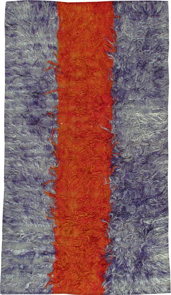 Vintage Turkish Tulu Rug, No.12586 - Galerie Shabab