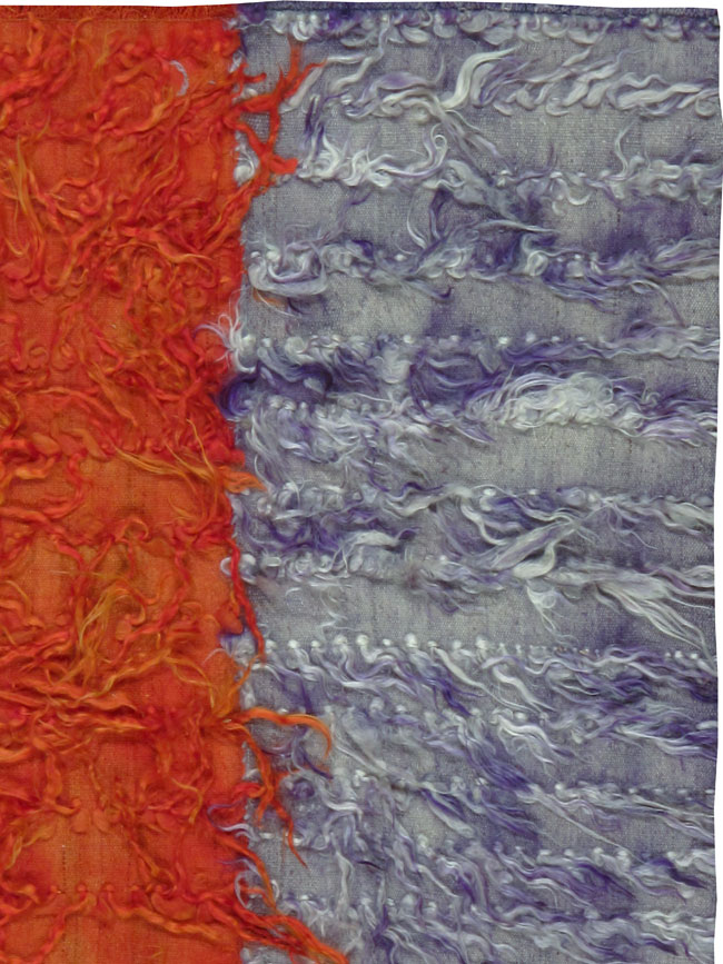 Vintage Turkish Tulu Rug, No.12586 - Galerie Shabab