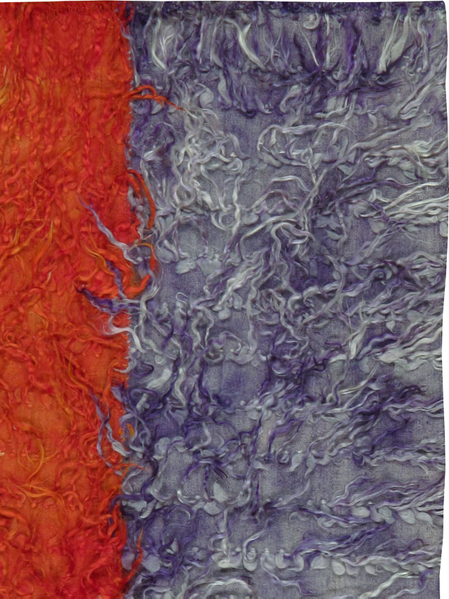 Vintage Turkish Tulu Rug, No.12586 - Galerie Shabab