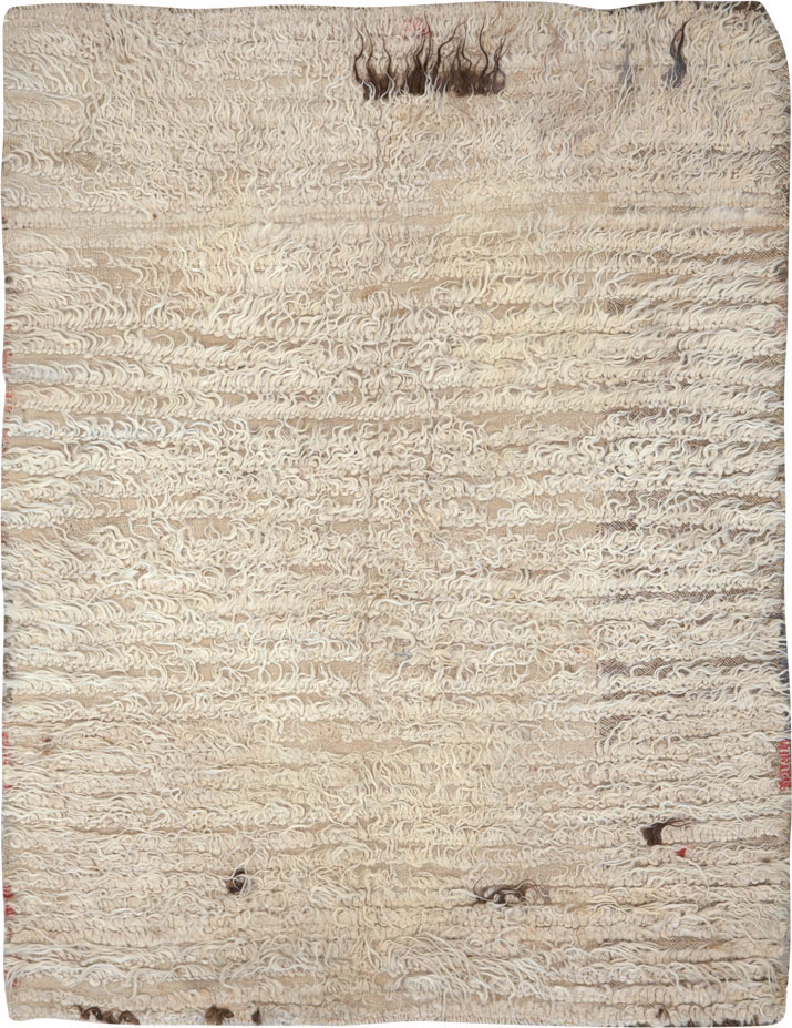 Vintage Turkish Tulu Rug, No.12587 - Galerie Shabab