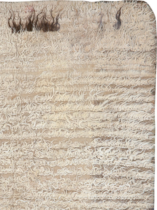 Vintage Turkish Tulu Rug, No.12587 - Galerie Shabab