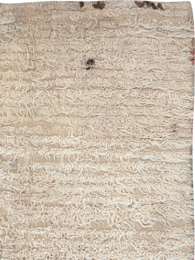 Vintage Turkish Tulu Rug, No.12587 - Galerie Shabab