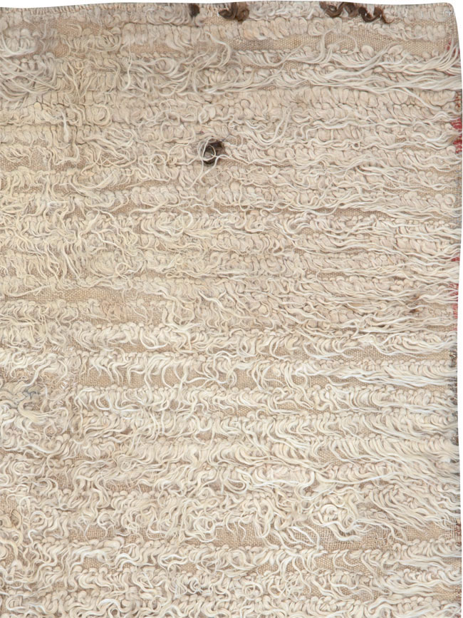 Vintage Turkish Tulu Rug, No.12587 - Galerie Shabab