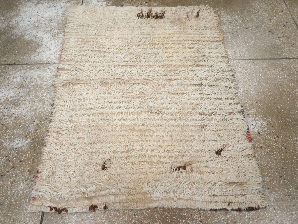 Vintage Turkish Tulu Rug, No.12587 - Galerie Shabab