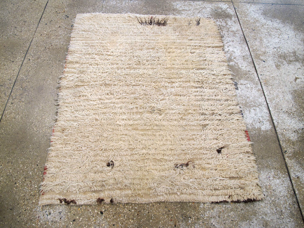 Vintage Turkish Tulu Rug, No.12587 - Galerie Shabab