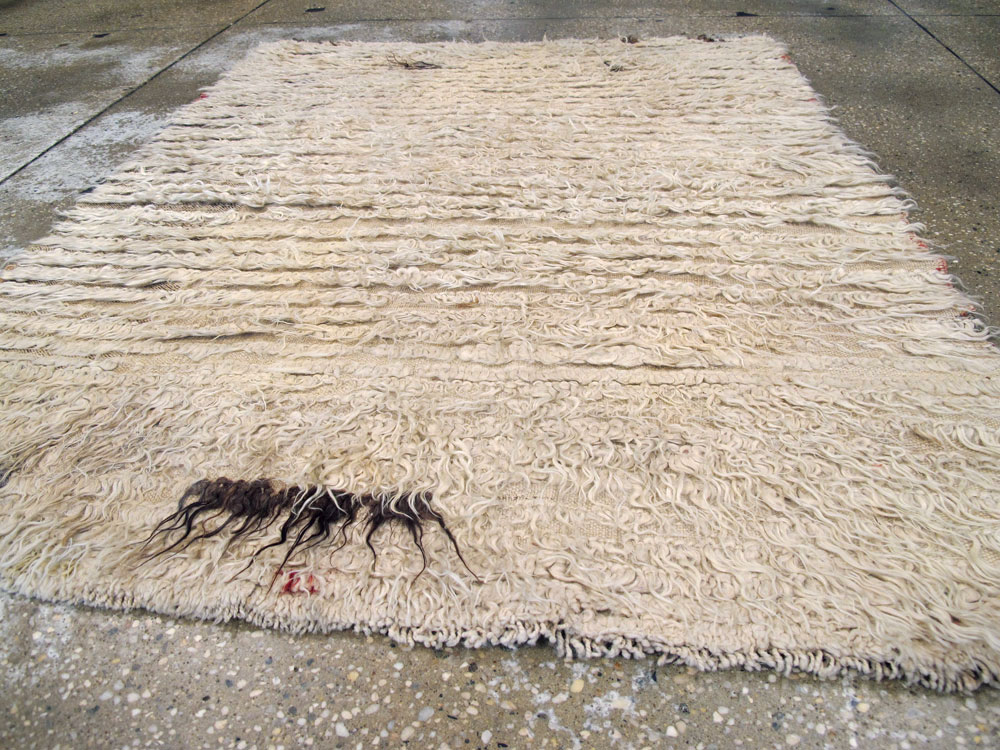 Vintage Turkish Tulu Rug, No.12587 - Galerie Shabab