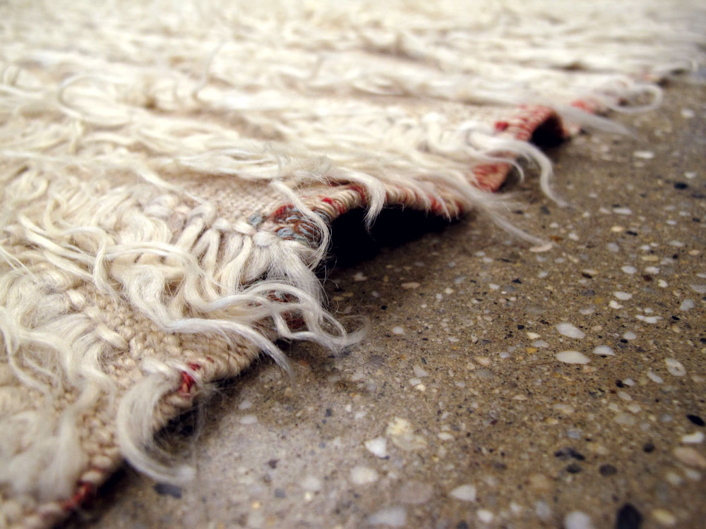 Vintage Turkish Tulu Rug, No.12587 - Galerie Shabab