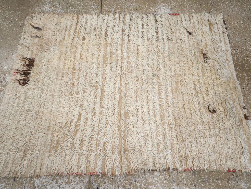 Vintage Turkish Tulu Rug, No.12587 - Galerie Shabab