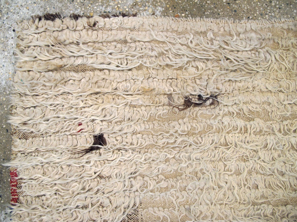 Vintage Turkish Tulu Rug, No.12587 - Galerie Shabab