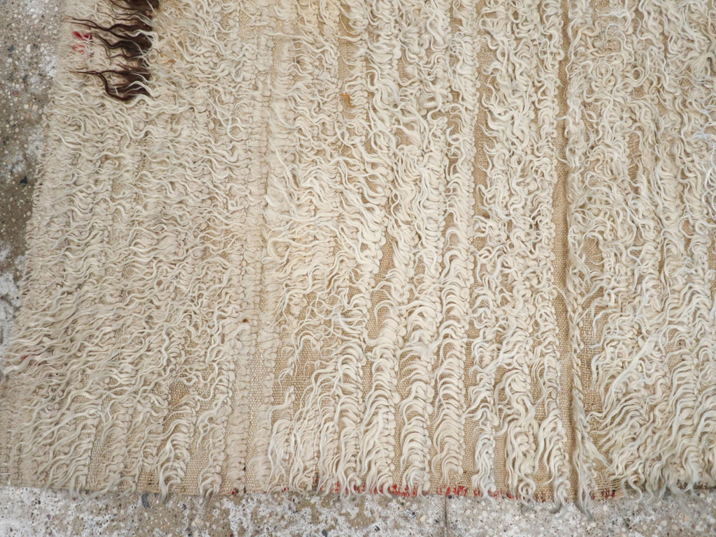 Vintage Turkish Tulu Rug, No.12587 - Galerie Shabab