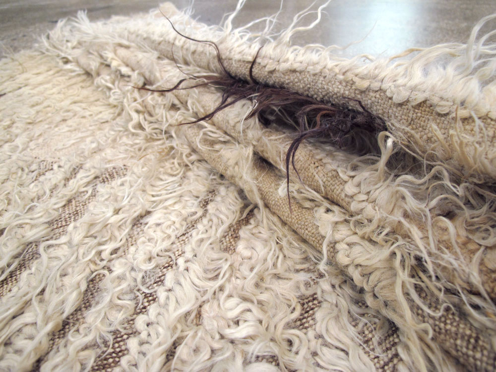 Vintage Turkish Tulu Rug, No.12587 - Galerie Shabab