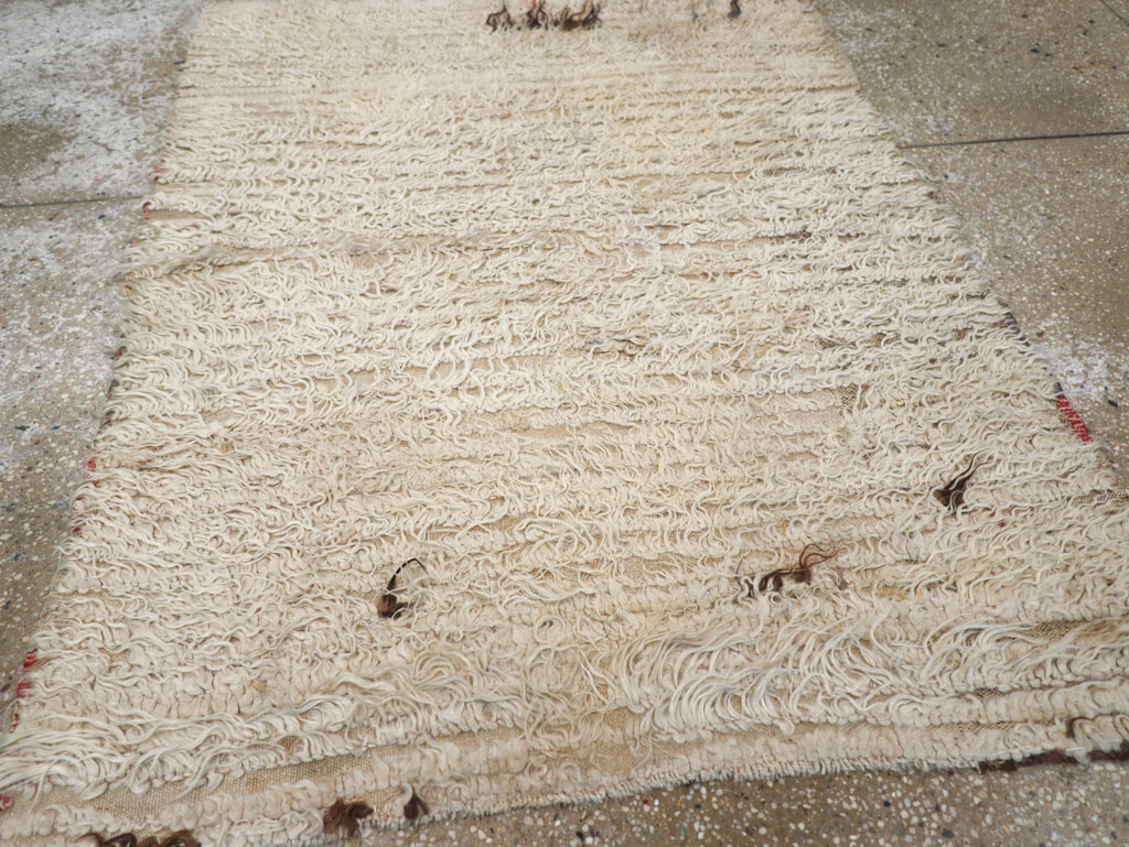 Vintage Turkish Tulu Rug, No.12587 - Galerie Shabab