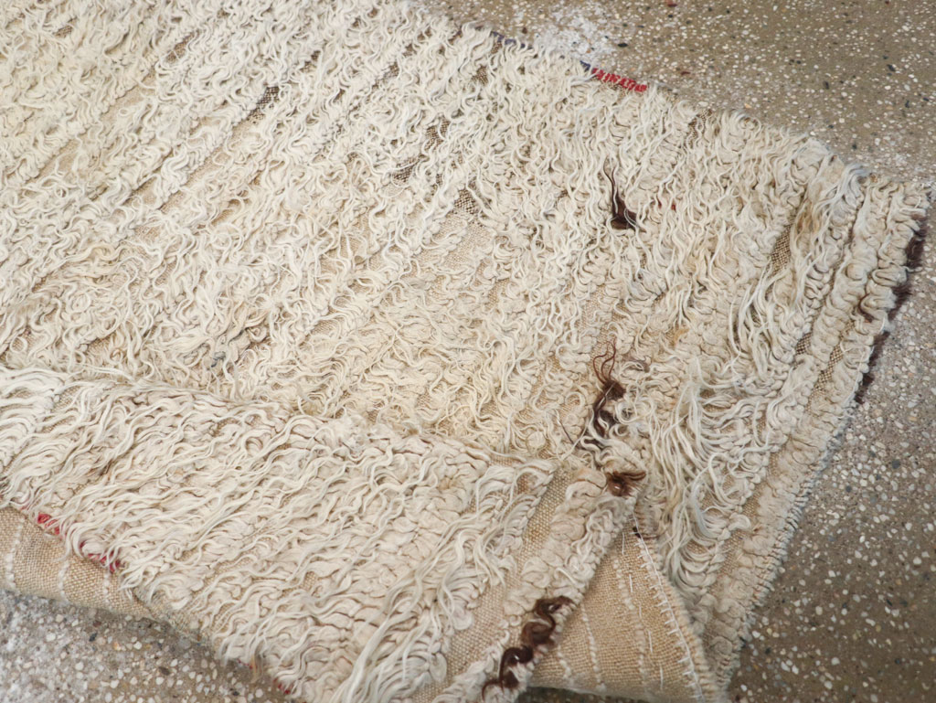 Vintage Turkish Tulu Rug, No.12587 - Galerie Shabab