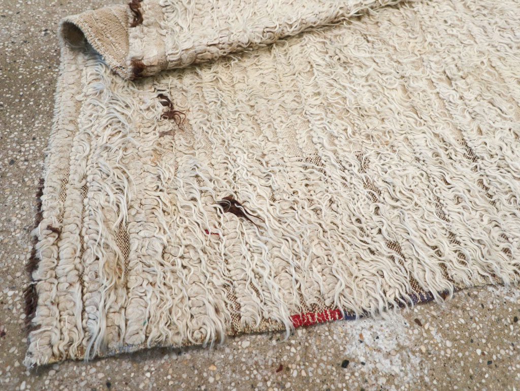 Vintage Turkish Tulu Rug, No.12587 - Galerie Shabab