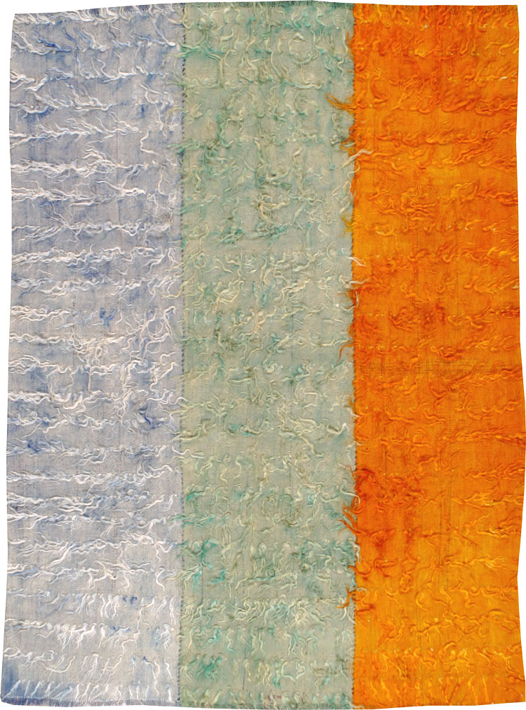 Vintage Turkish Tulu Rug, No.12591 - Galerie Shabab