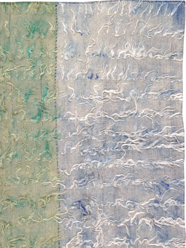 Vintage Turkish Tulu Rug, No.12591 - Galerie Shabab