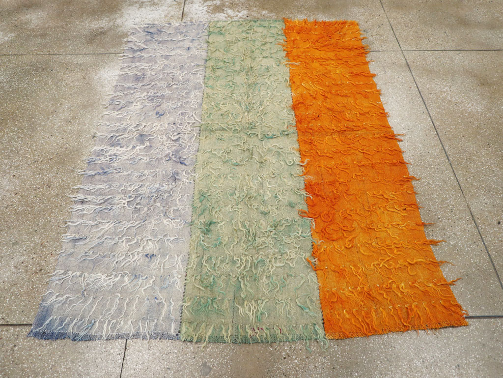 Vintage Turkish Tulu Rug, No.12591 - Galerie Shabab