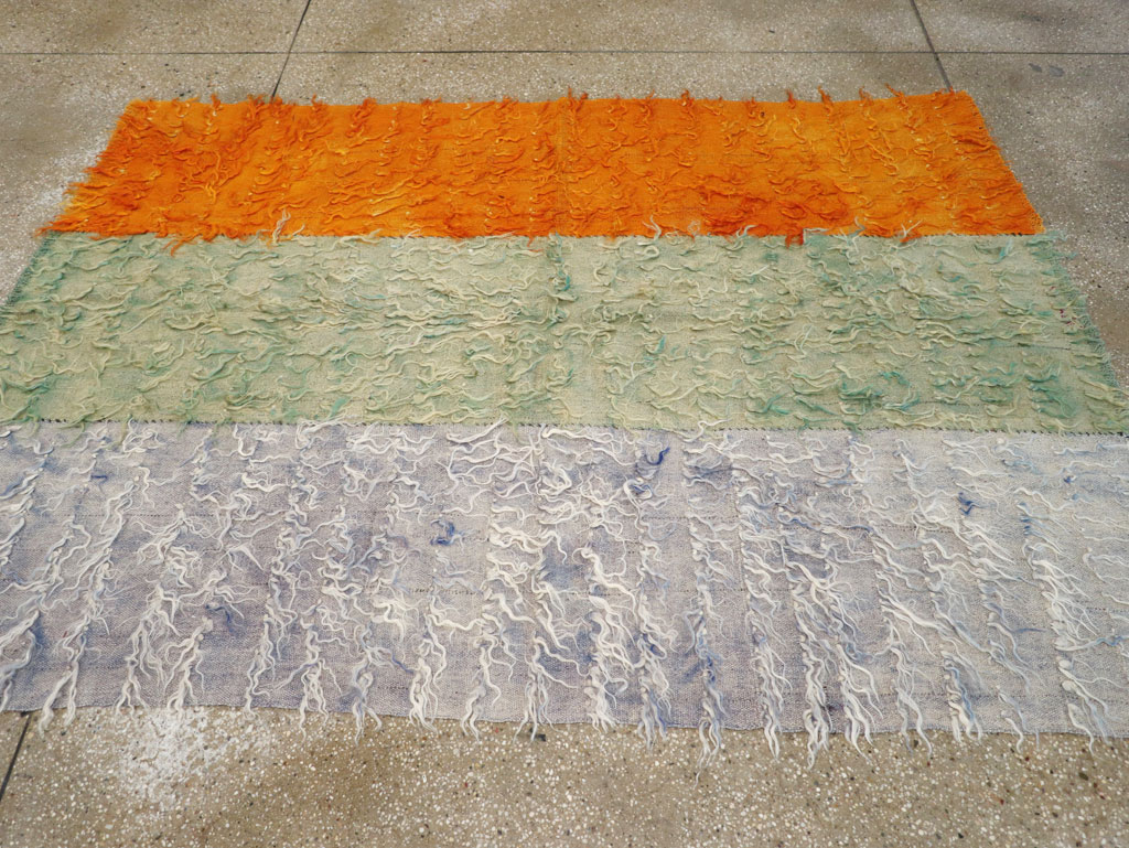 Vintage Turkish Tulu Rug, No.12591 - Galerie Shabab