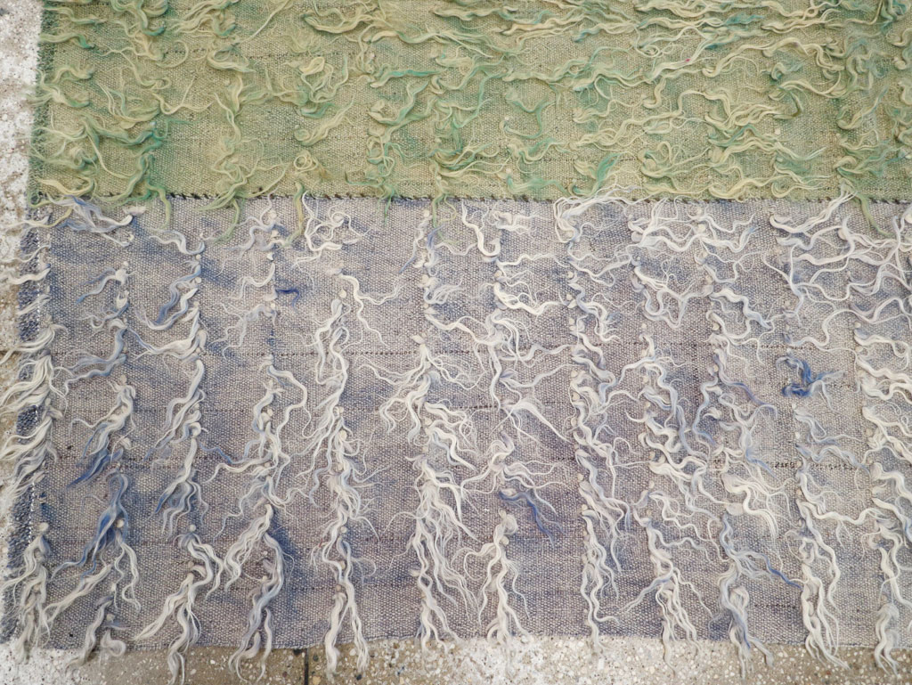 Vintage Turkish Tulu Rug, No.12591 - Galerie Shabab