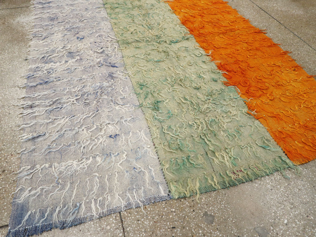 Vintage Turkish Tulu Rug, No.12591 - Galerie Shabab