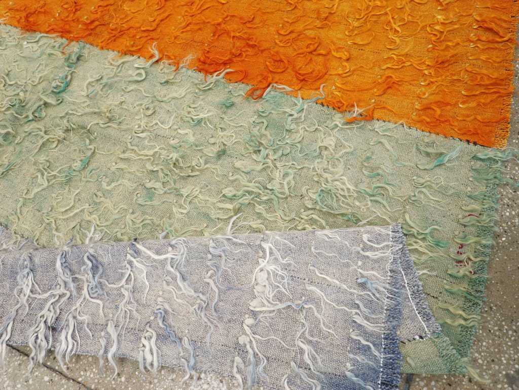 Vintage Turkish Tulu Rug, No.12591 - Galerie Shabab