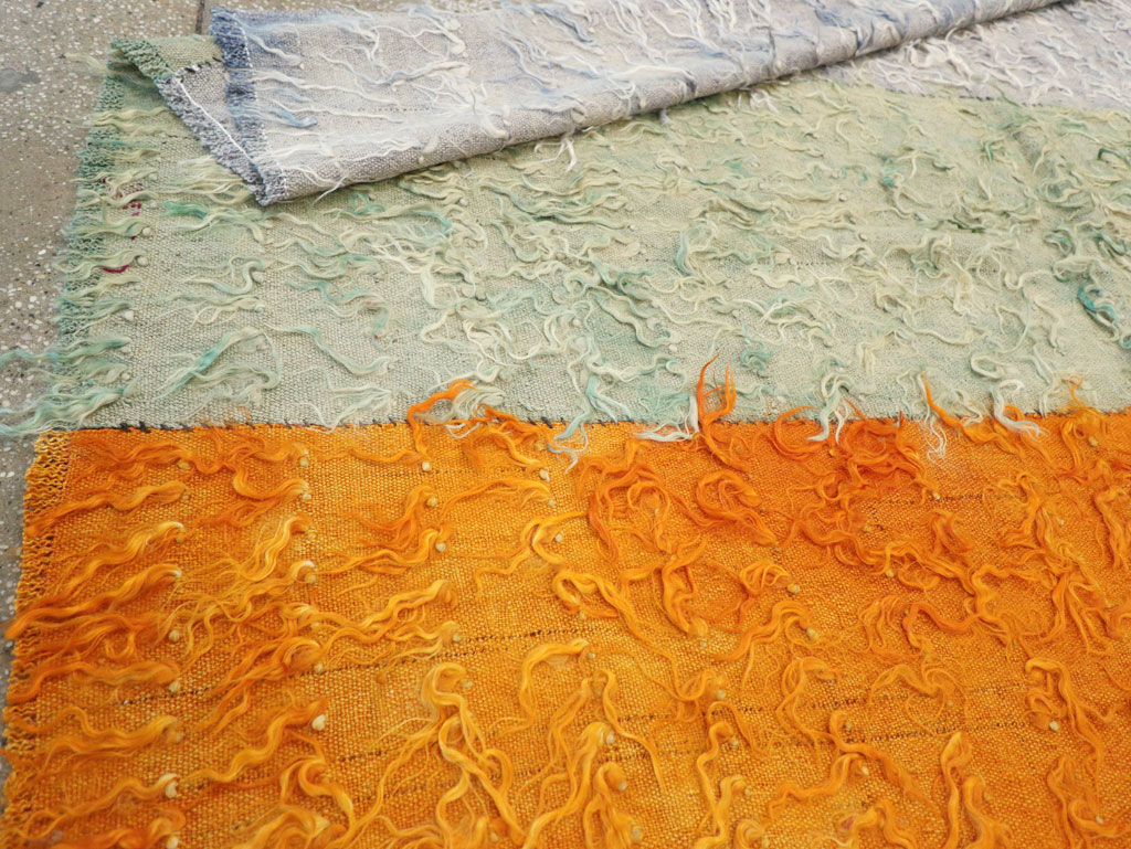 Vintage Turkish Tulu Rug, No.12591 - Galerie Shabab