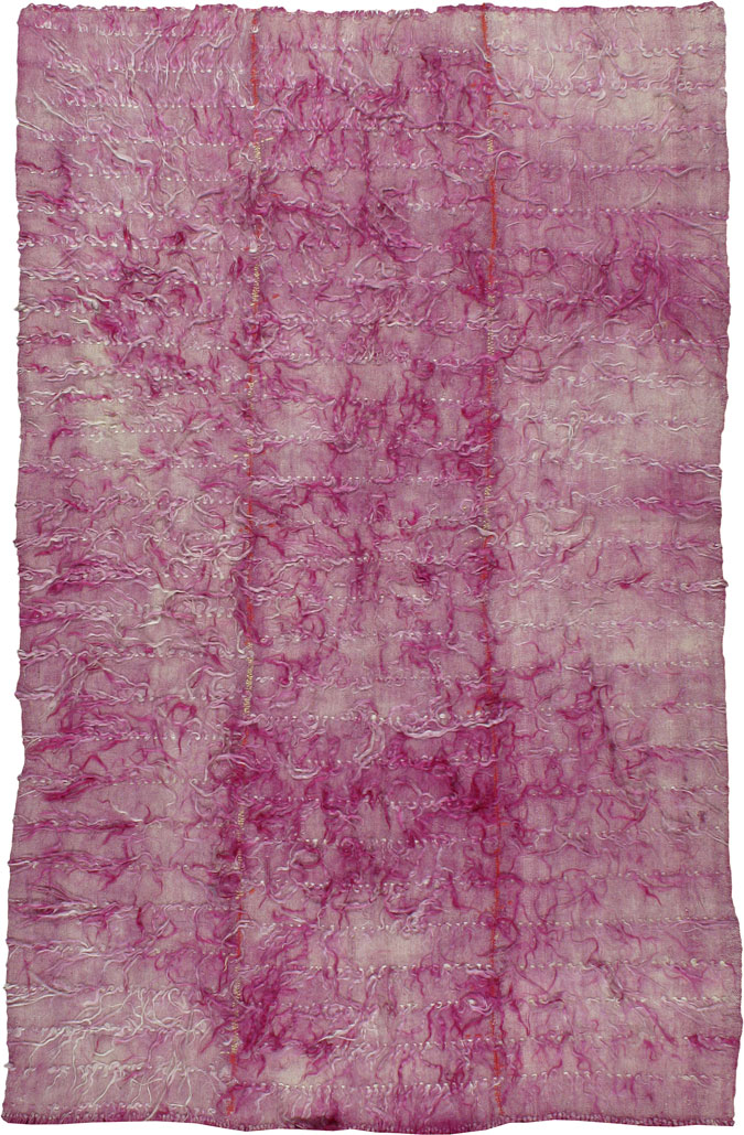 Vintage Turkish Tulu Rug, No.12592 - Galerie Shabab