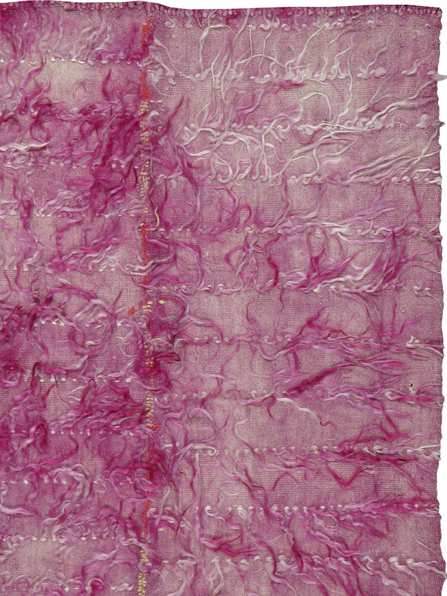 Vintage Turkish Tulu Rug, No.12592 - Galerie Shabab