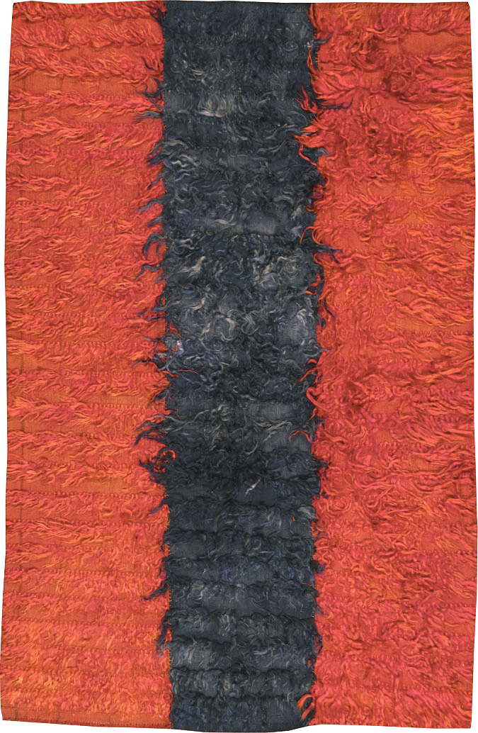 Vintage Turkish Tulu Rug, No.12593 - Galerie Shabab