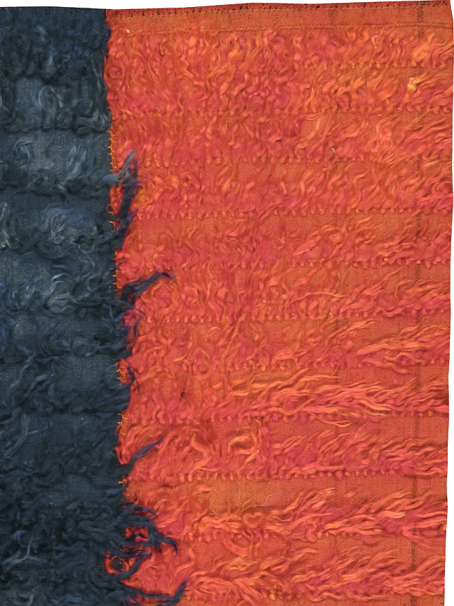 Vintage Turkish Tulu Rug, No.12593 - Galerie Shabab