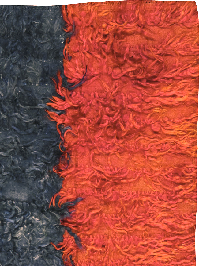 Vintage Turkish Tulu Rug, No.12593 - Galerie Shabab