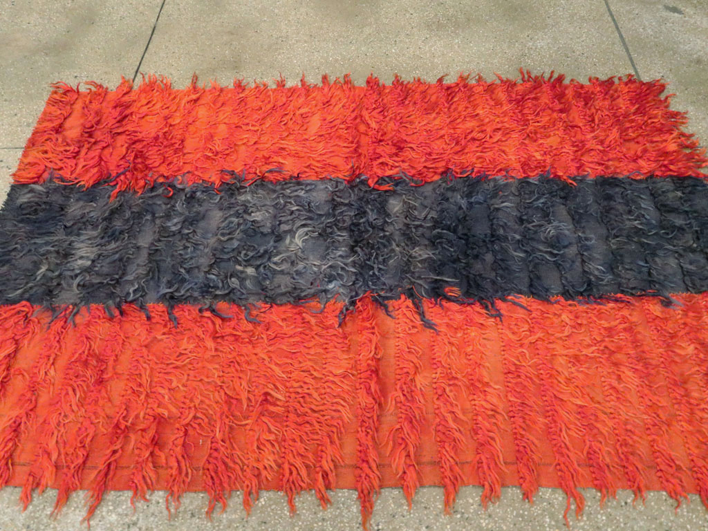 Vintage Turkish Tulu Rug, No.12593 - Galerie Shabab