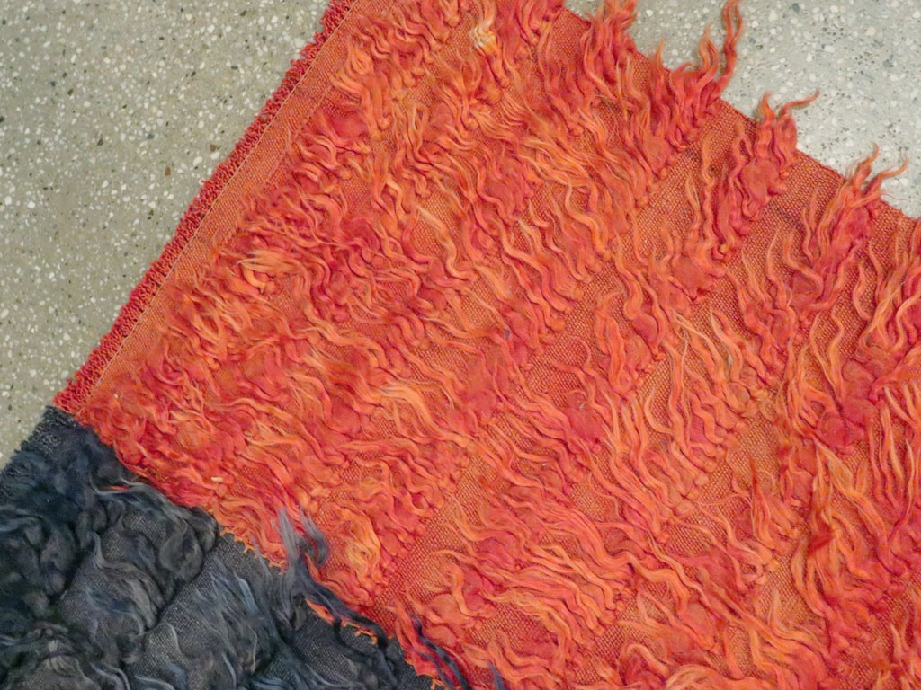 Vintage Turkish Tulu Rug, No.12593 - Galerie Shabab