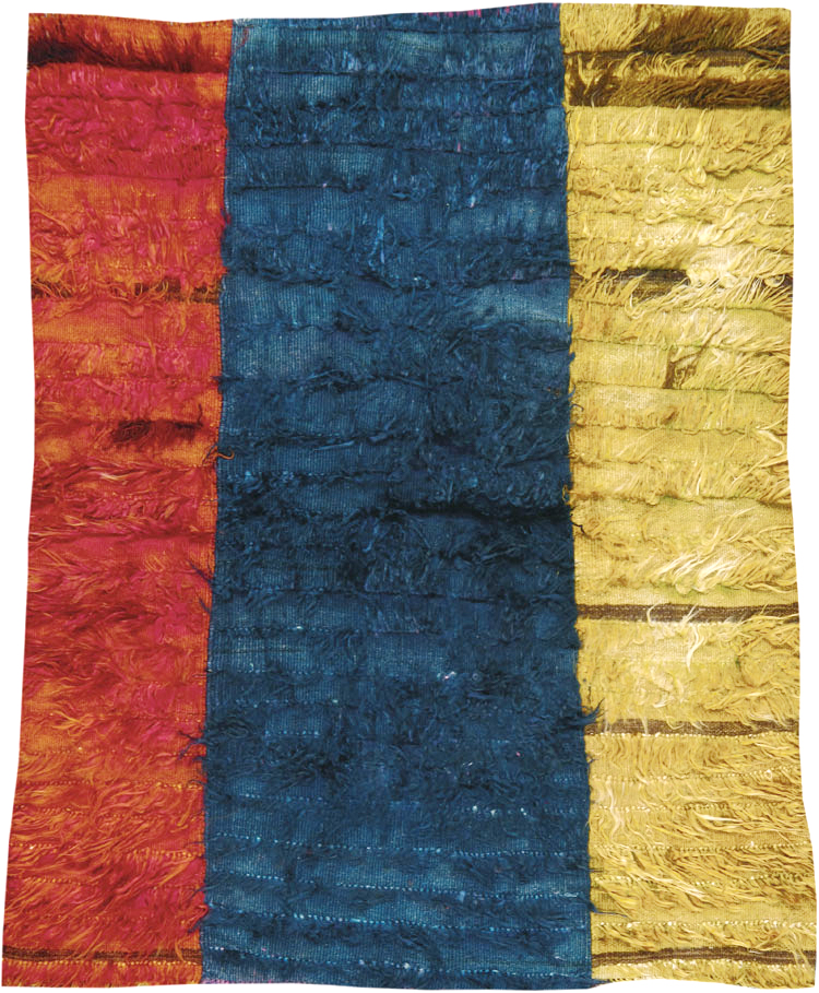 Vintage Turkish Tulu Rug, No.12595 - Galerie Shabab