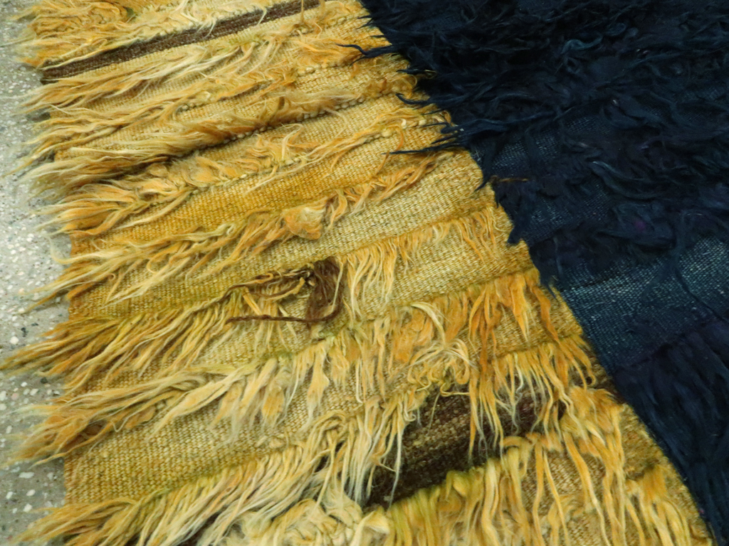 Vintage Turkish Tulu Rug, No.12595 - Galerie Shabab