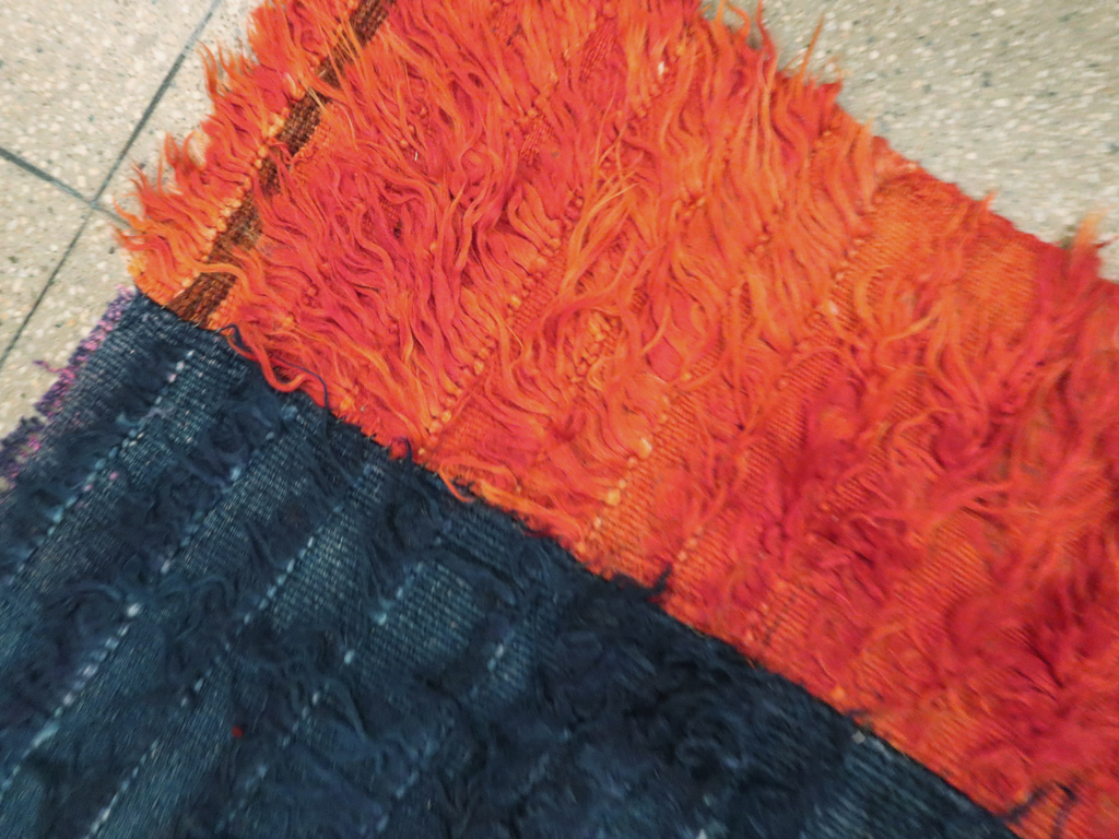 Vintage Turkish Tulu Rug, No.12595 - Galerie Shabab