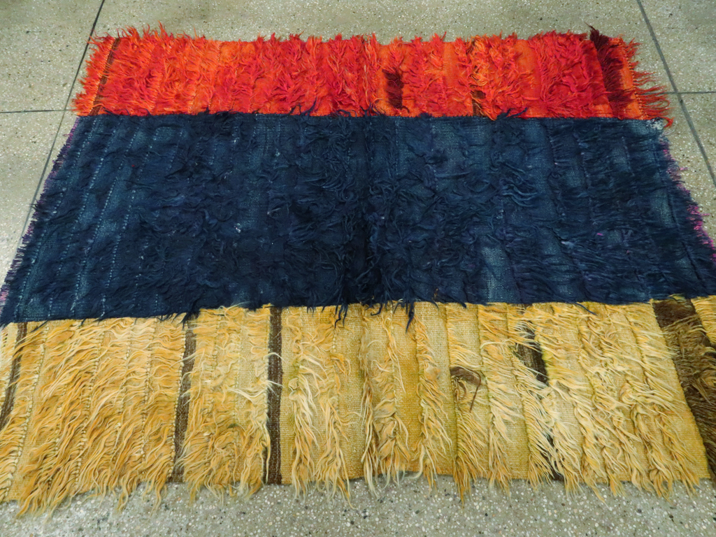 Vintage Turkish Tulu Rug, No.12595 - Galerie Shabab