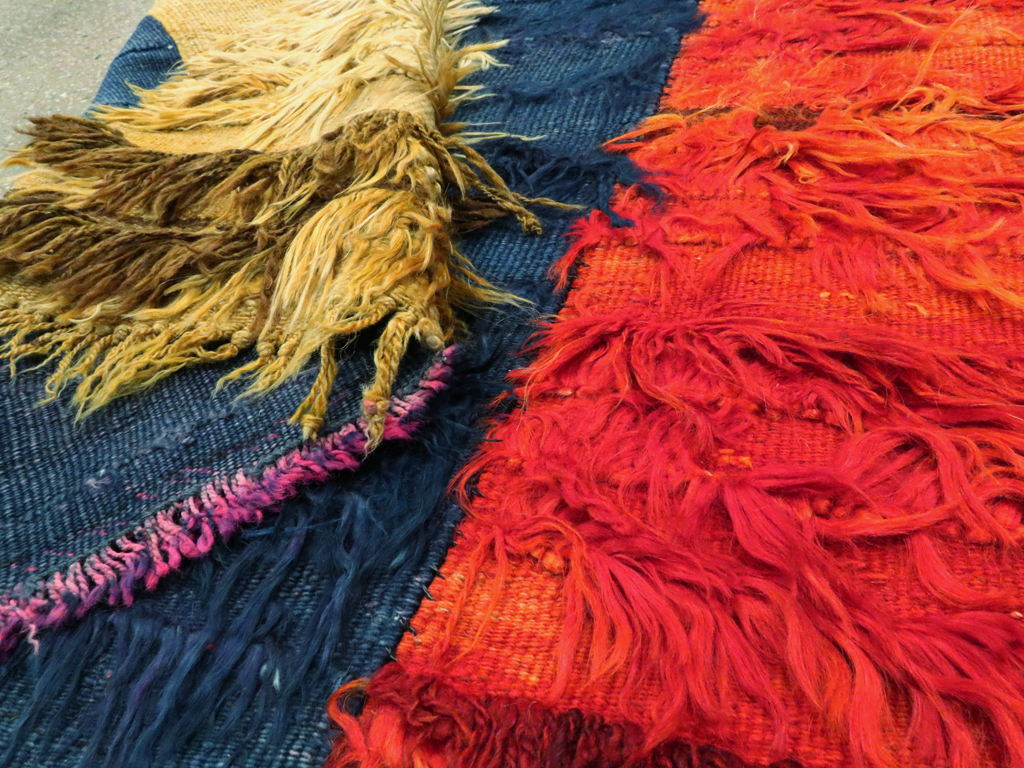 Vintage Turkish Tulu Rug, No.12595 - Galerie Shabab