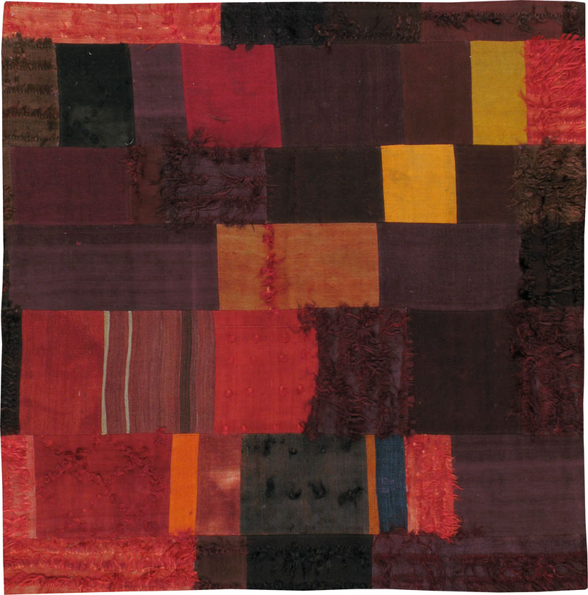 Vintage Turkish Tulu Rug, No.12598 - Galerie Shabab