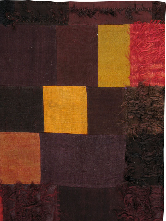 Vintage Turkish Tulu Rug, No.12598 - Galerie Shabab