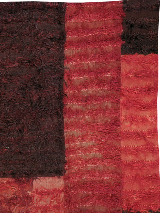 Vintage Turkish Tulu Rug, No.12601 - Galerie Shabab